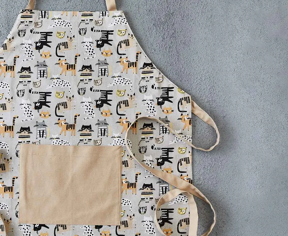 Chef Chat Apron with Pocket 