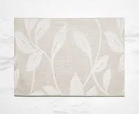 Shadow Leaf Placemat, Linen 