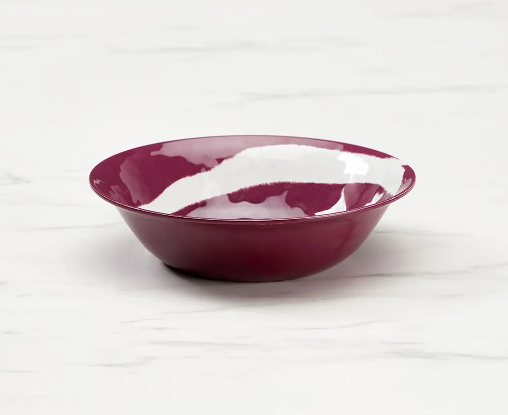 Wizard Melamine Bowl, Raspberry, 7"