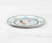 Norseman Nautical Melamine Side Plate, 9"