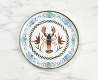 Norseman Lobster Melamine Dinner Plate, 11"