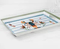 Norseman Lobster Melamine Service Tray, 18.7 x 13''