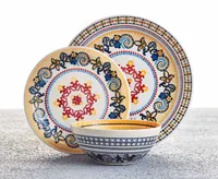 La Pollera 12-Pc Dinnerware set