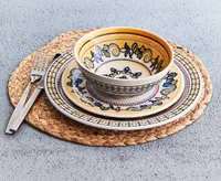 La Pollera 12-Pc Dinnerware set