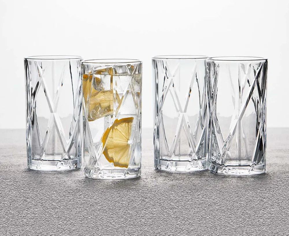 Wexford Highball Glass, Set of 4