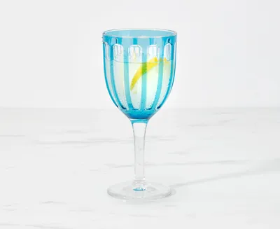 Rome Ocean Acrylic Wine Glass, 380 ml