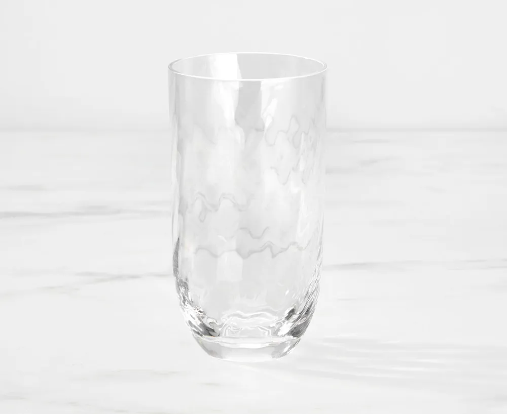 Ripple Acrylic Highball Glass, 640 ml