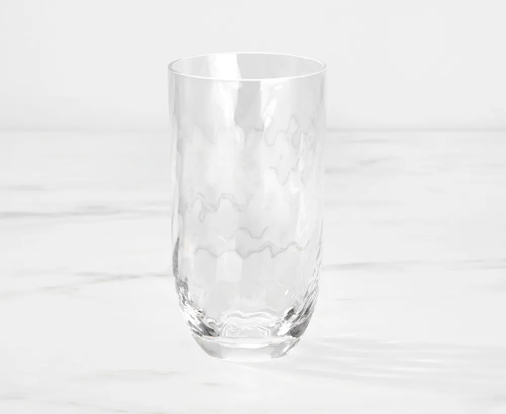 Ripple Acrylic Highball Glass, 510 ml