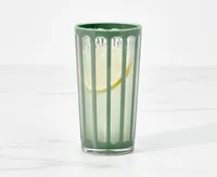 Rome Acrylic Leaf High-Ball Glass, 640 ml