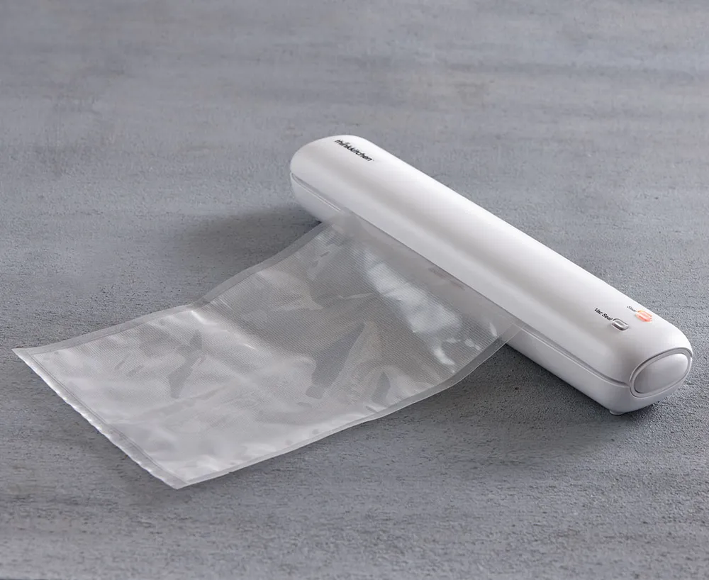 thinkkitchen Pro Vacuum Food Sealer, White, 1000 W