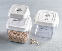 thinkkitchen Pro Vacuum Sealed Containers, Set of 4