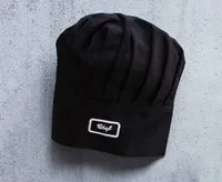 Chef Hat, Black