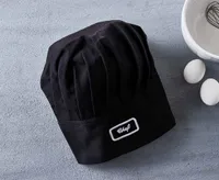 Chef Hat, Black