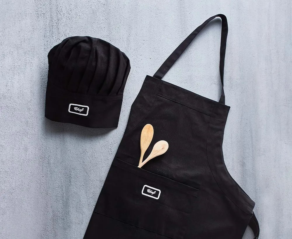 Chef Hat, Black