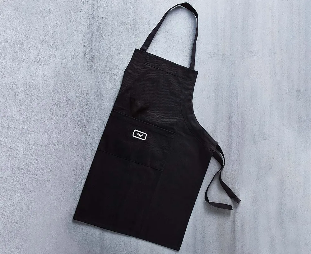 Chef Apron, Black