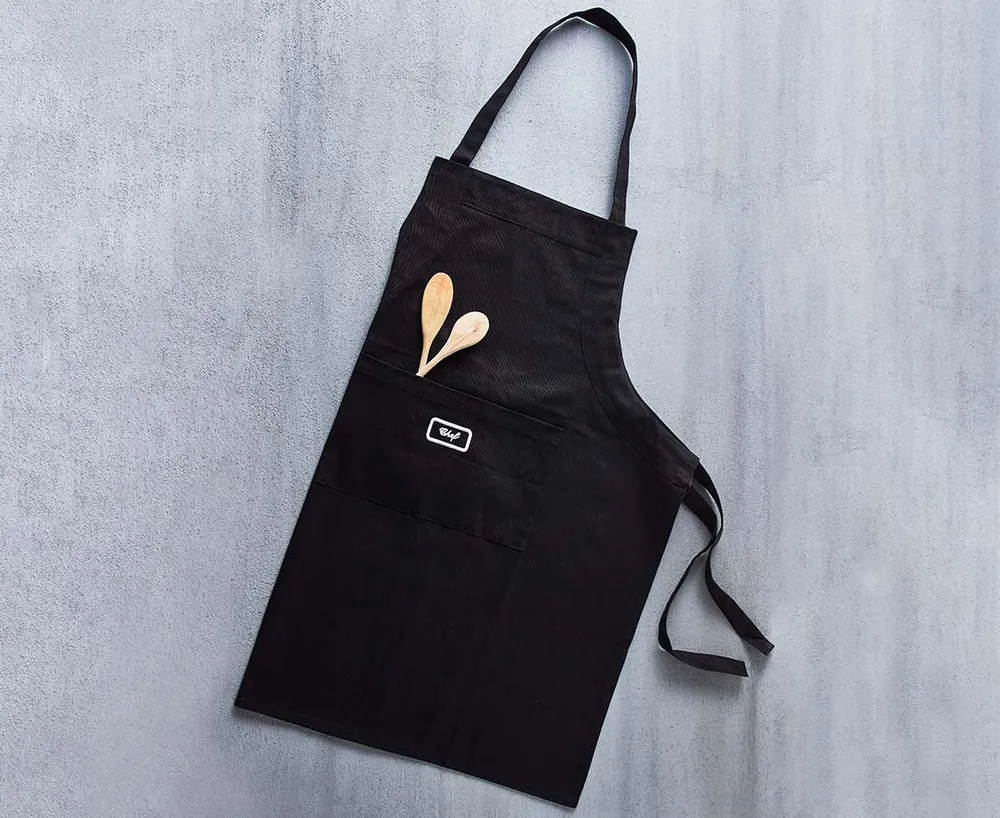 Chef Apron, Black