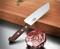 Victorinox Classic Santoku Knife, 7"