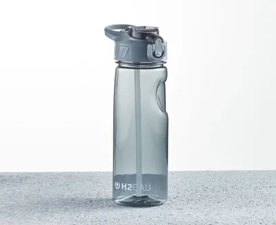 Tritan Bottle with Straw, 750 ml