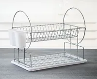 thinkkitchen Multi Dish Rack, White 