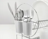 thinkkitchen Multi Dish Rack, White 