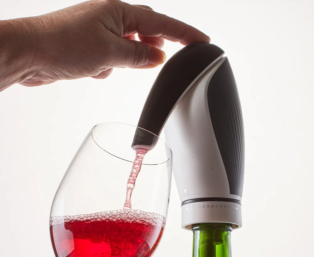 M.Bar Penguin Electric Wine Aerator, 3-In-1