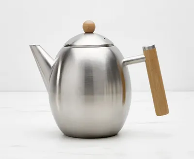 thinktea Teapot with Wooden Handle, 1000 ml