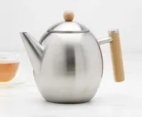 thinktea Teapot with Wooden Handle, 1000 ml