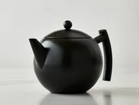 thinktea Kuro Teapot with Infuser, Black, 1.5 L