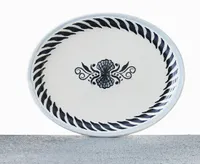 Osteria Round Ceramic Platter