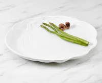 Citrouille Platter, White