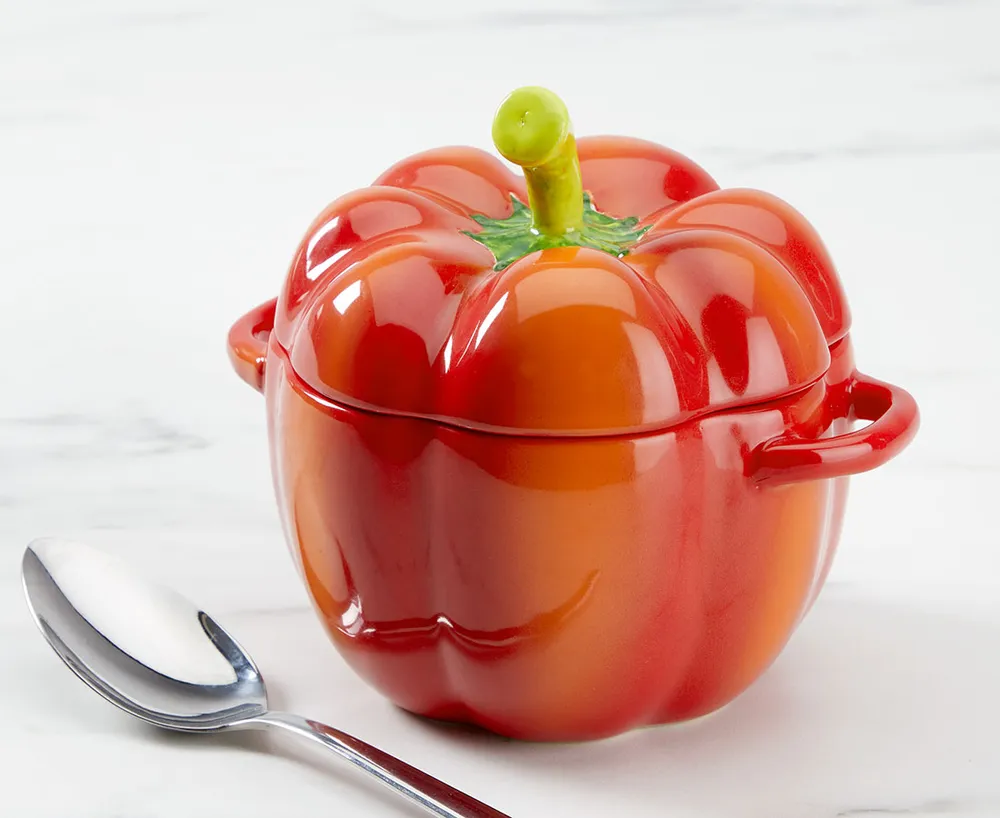 Pepper Shaped Bowl, 470 ml