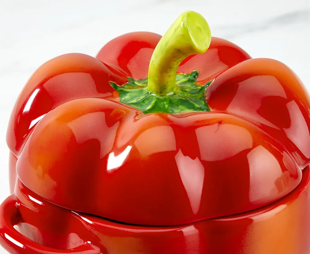 Pepper Shaped Bowl, 470 ml