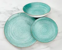 Centrale 12-Pc Dinnerware Set, Ocean