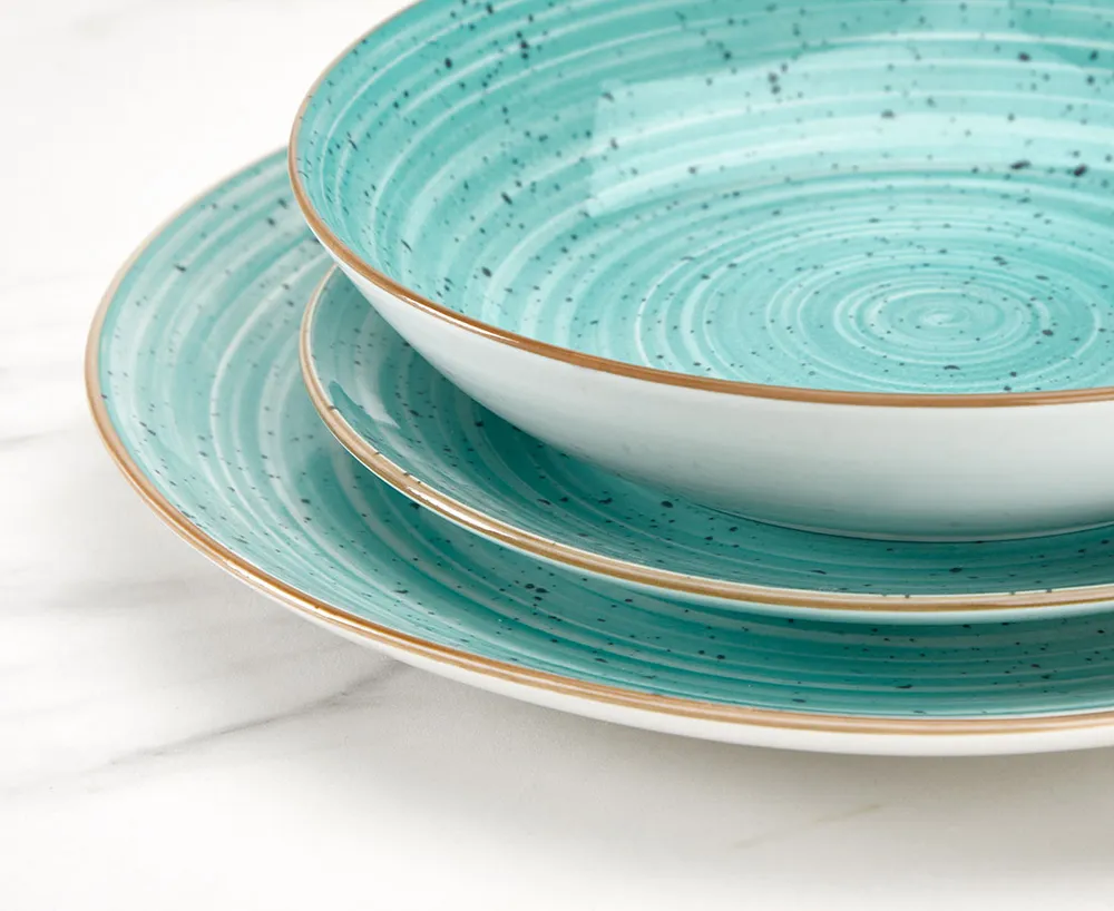 Centrale 12-Pc Dinnerware Set, Ocean