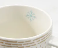 Monogram "P" Holiday Mug, 12 oz