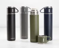 Adirondack Thermos Bottle, Black, 600 ml