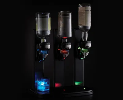 Laser Bar 3 Bottle Dispenser LED