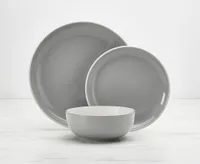 Lunar 12-Pc Dinnerware Set