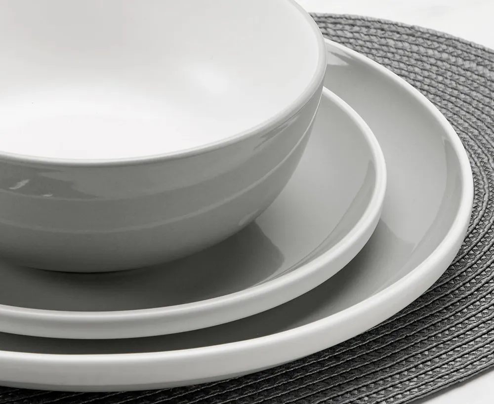 Lunar 12-Pc Dinnerware Set