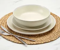 Vanilla 12-Pc Dinnerware Set