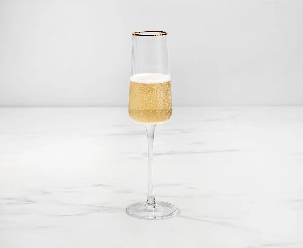 Luxe Champagne Glass