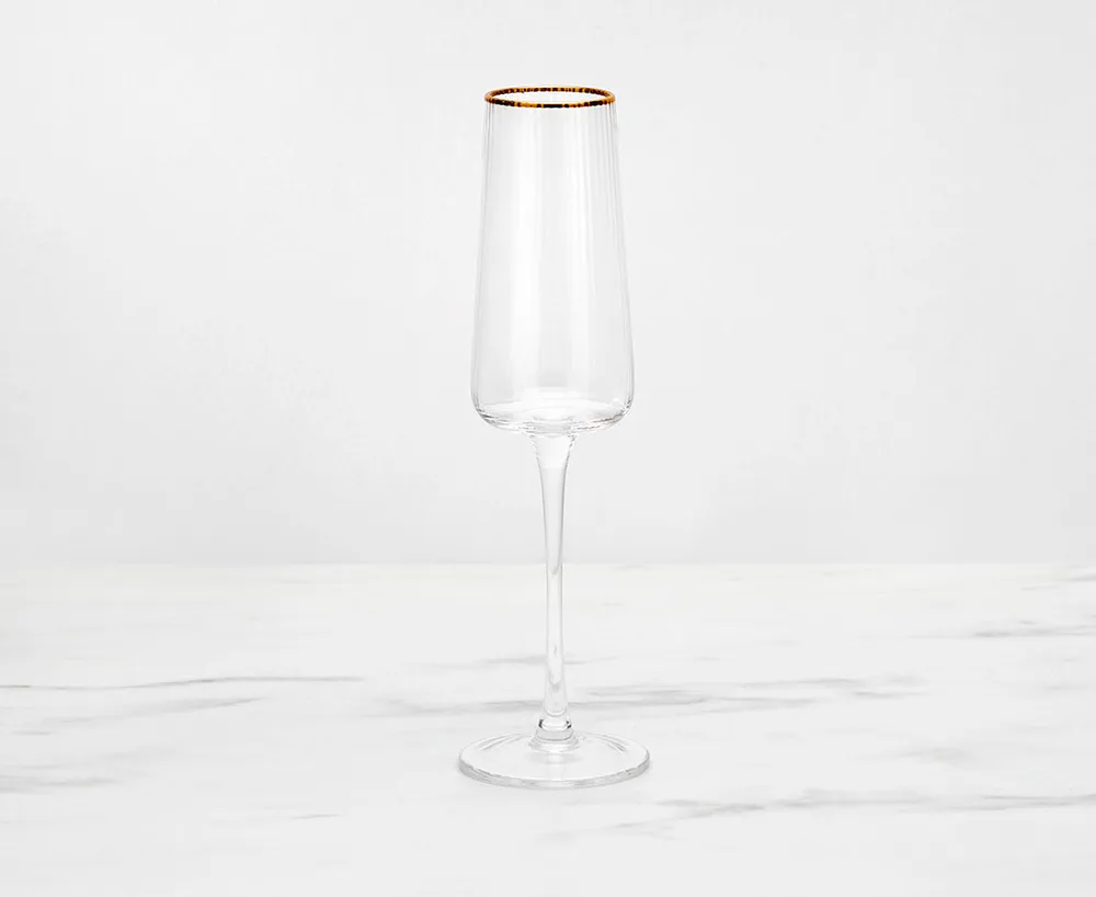 Luxe Champagne Glass