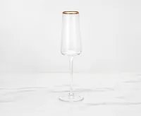 Luxe Champagne Glass