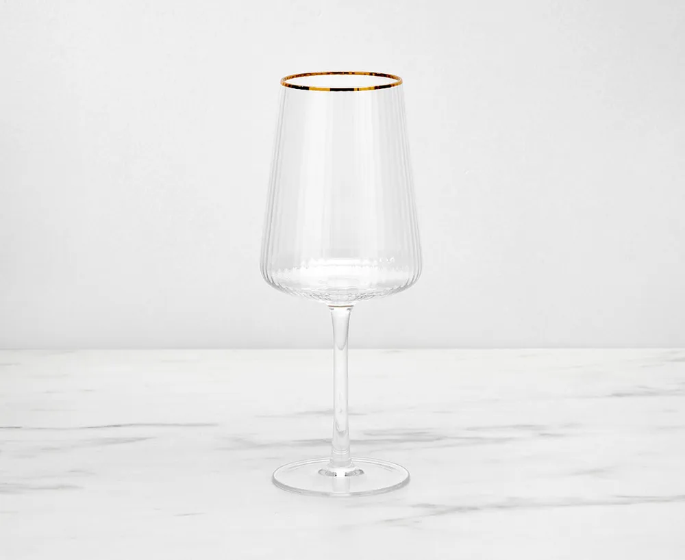 Luxe Red Wine Glass