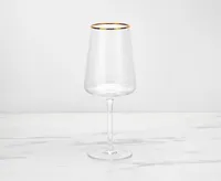 Luxe Red Wine Glass