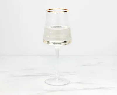 Luxe White Wine Glass