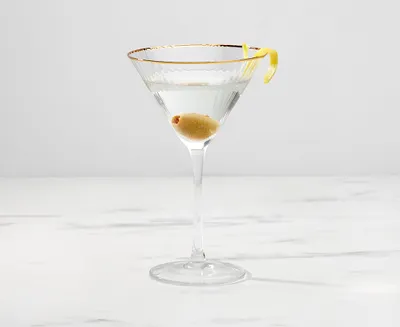 Luxe Martini Glass