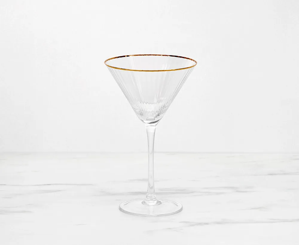 Luxe Martini Glass