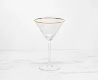 Luxe Martini Glass