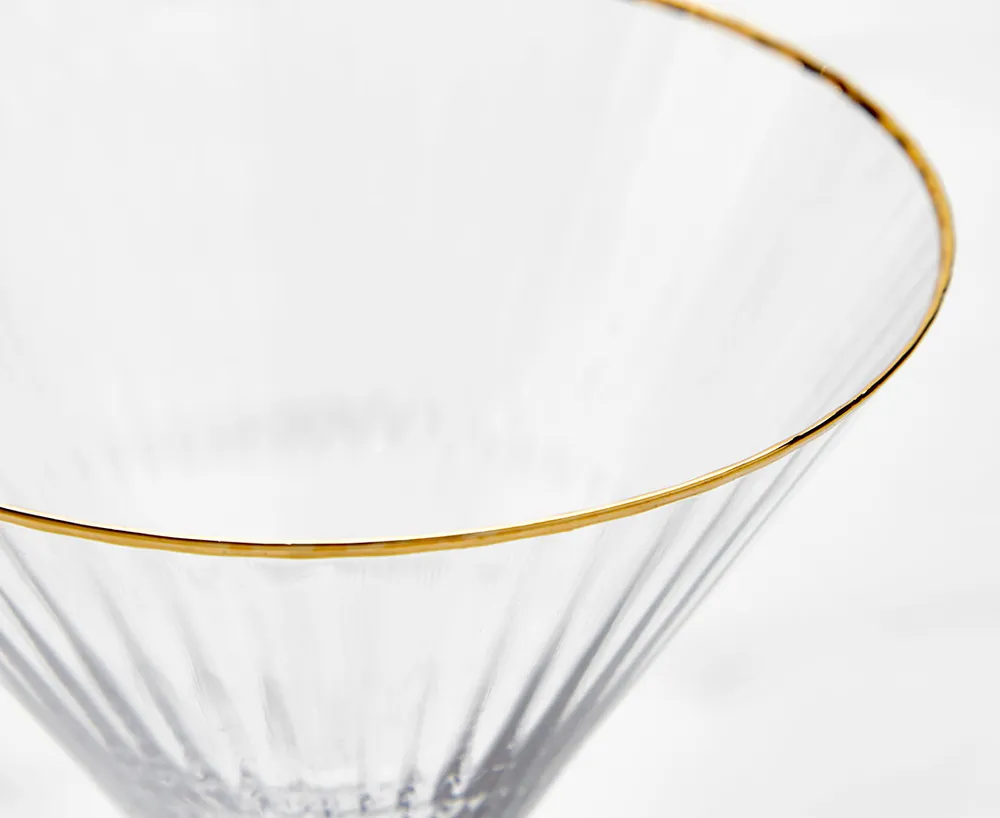 Luxe Martini Glass